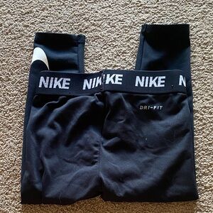 Nike Black Dri-FIT Athletic Leggings